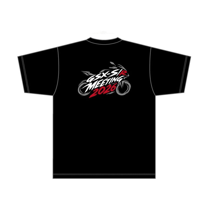 GSX-S/Rミーティング2026　　オリジナルTシャツ