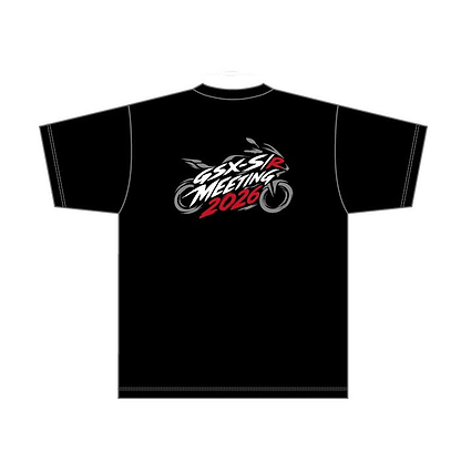 GSX-S/Rミーティング2026　　オリジナルTシャツ