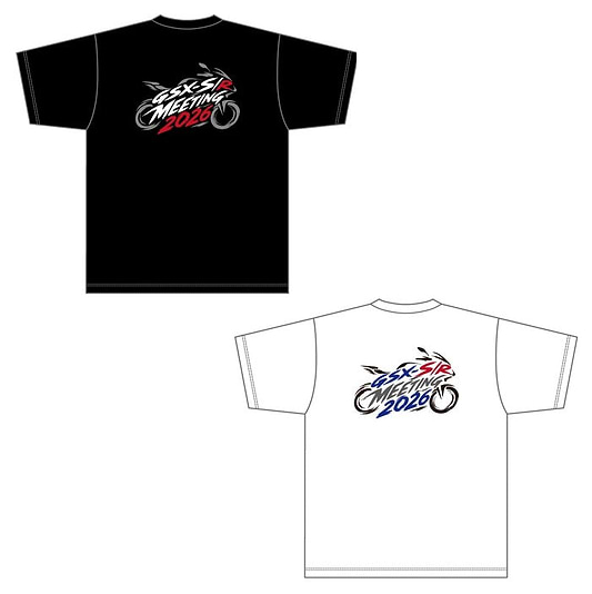 GSX-S/Rミーティング2026 オリジナルTシャツ