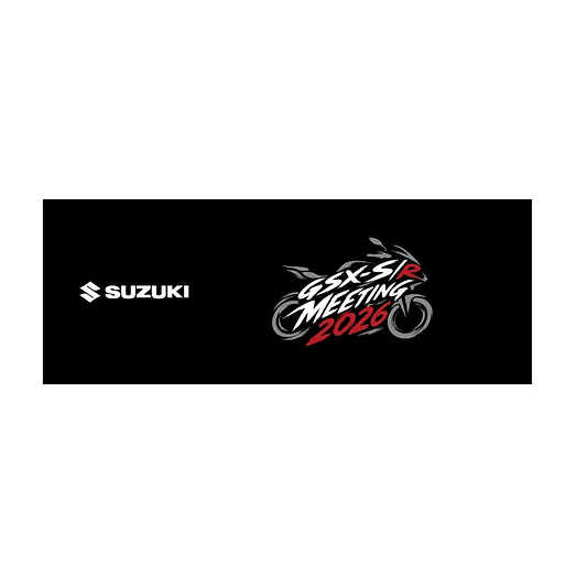 GSX-S/Rミーティング2026　　オリジナルフェイスタオル