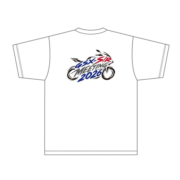 GSX-S/Rミーティング2026　　オリジナルTシャツ