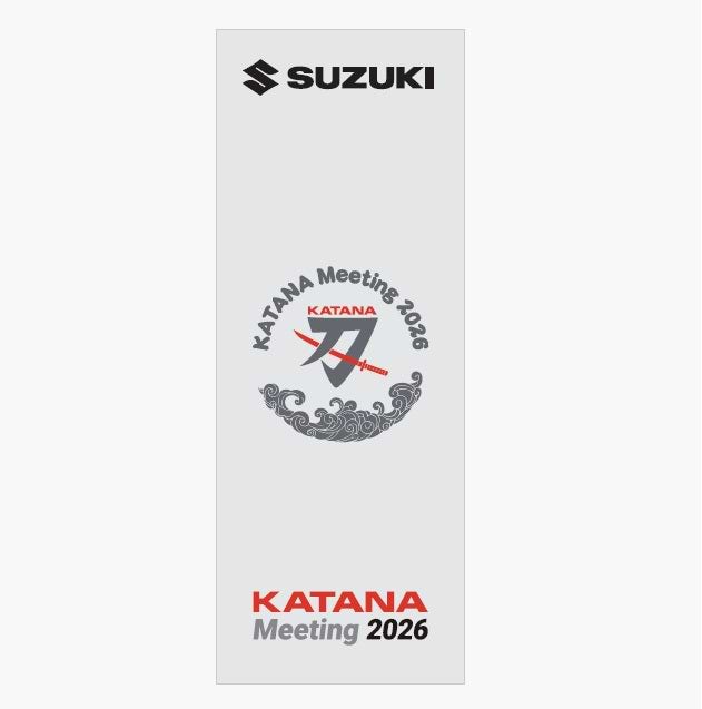 KATANAミーティング2026 オリジナルフェイスタオル