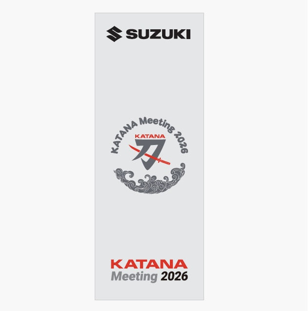 KATANAミーティング2026 オリジナルフェイスタオル