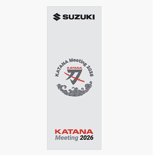 KATANAミーティング2026 オリジナルフェイスタオル