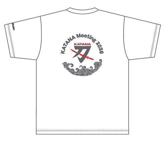 KATANAミーティング2026 オリジナルTシャツ