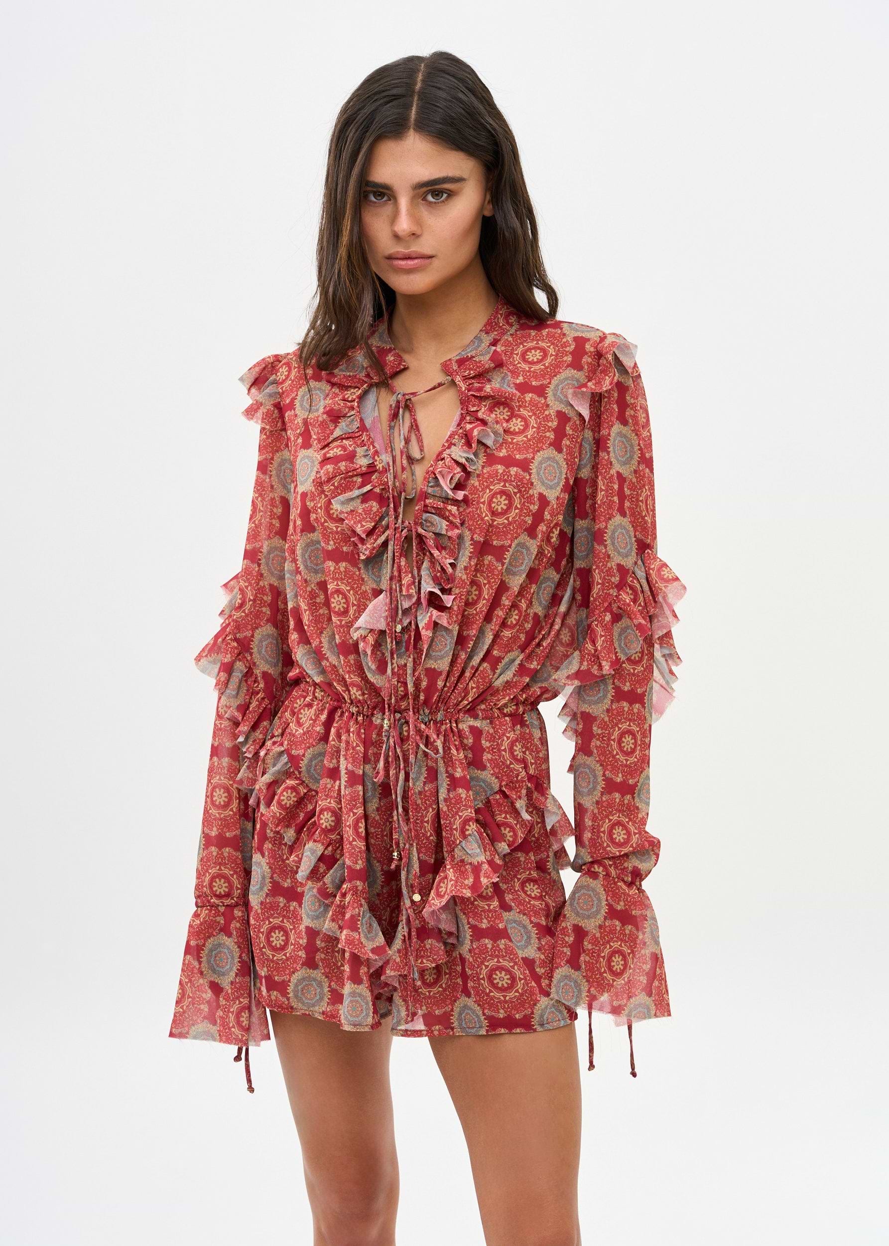 ALEXA PARADISE PASSION - ROMPER – Bananhot LLC