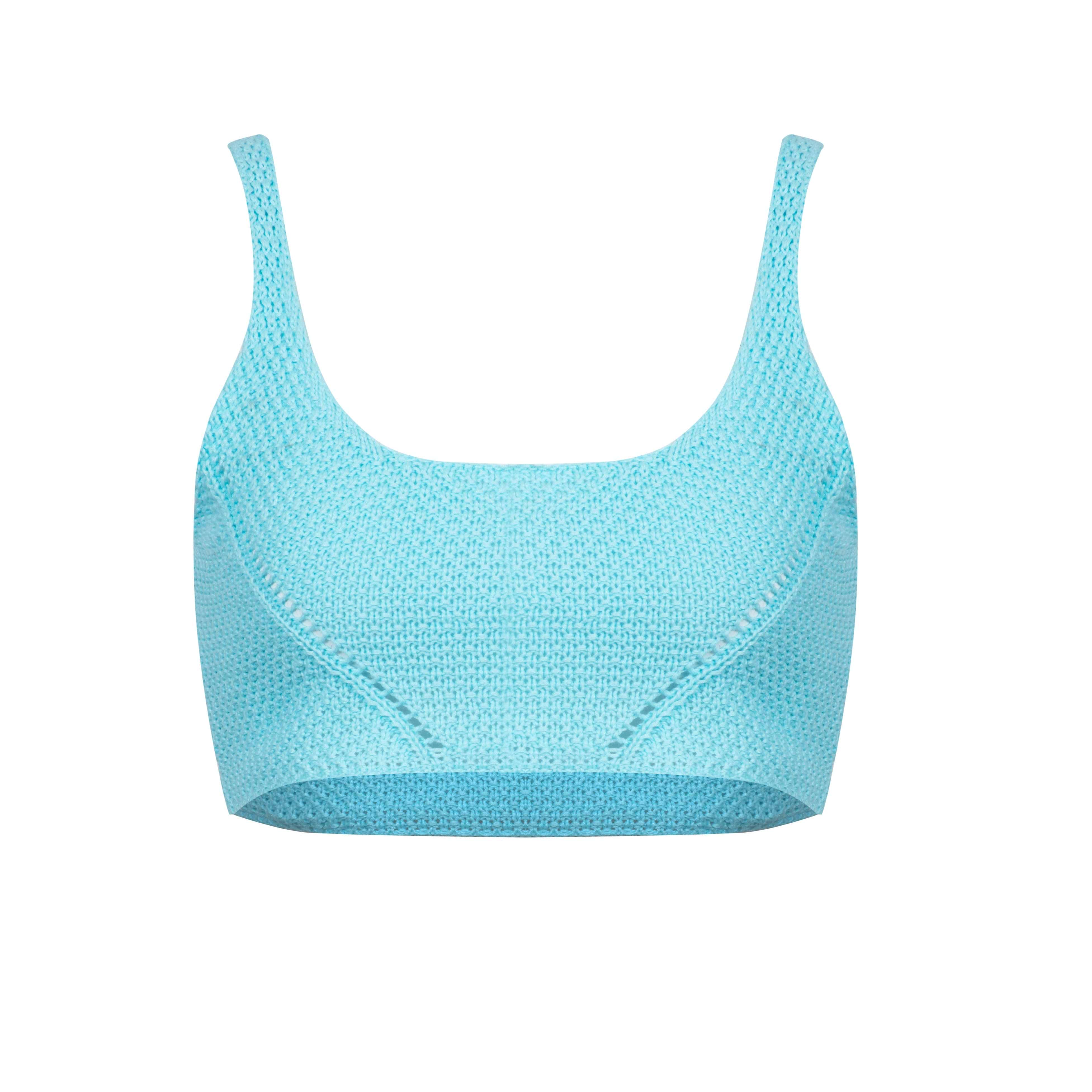 ★SURFEA★ ALMA BIKINI BOTTOMTEAL BLUE Alma Bikini Bottom - Blue