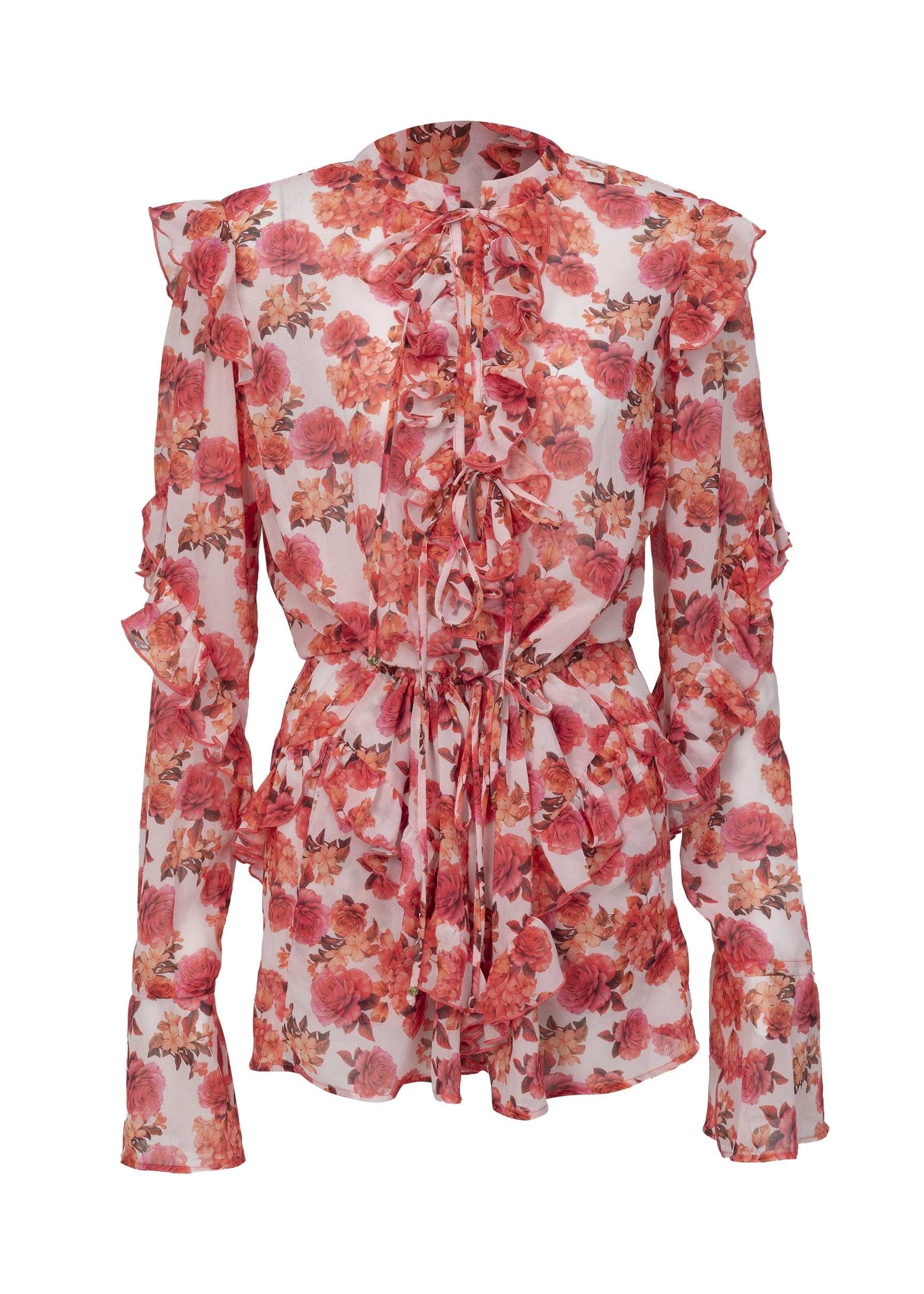 ALEXA ROMANTIC FLOWERS - JUMPSUIT – Bananhot