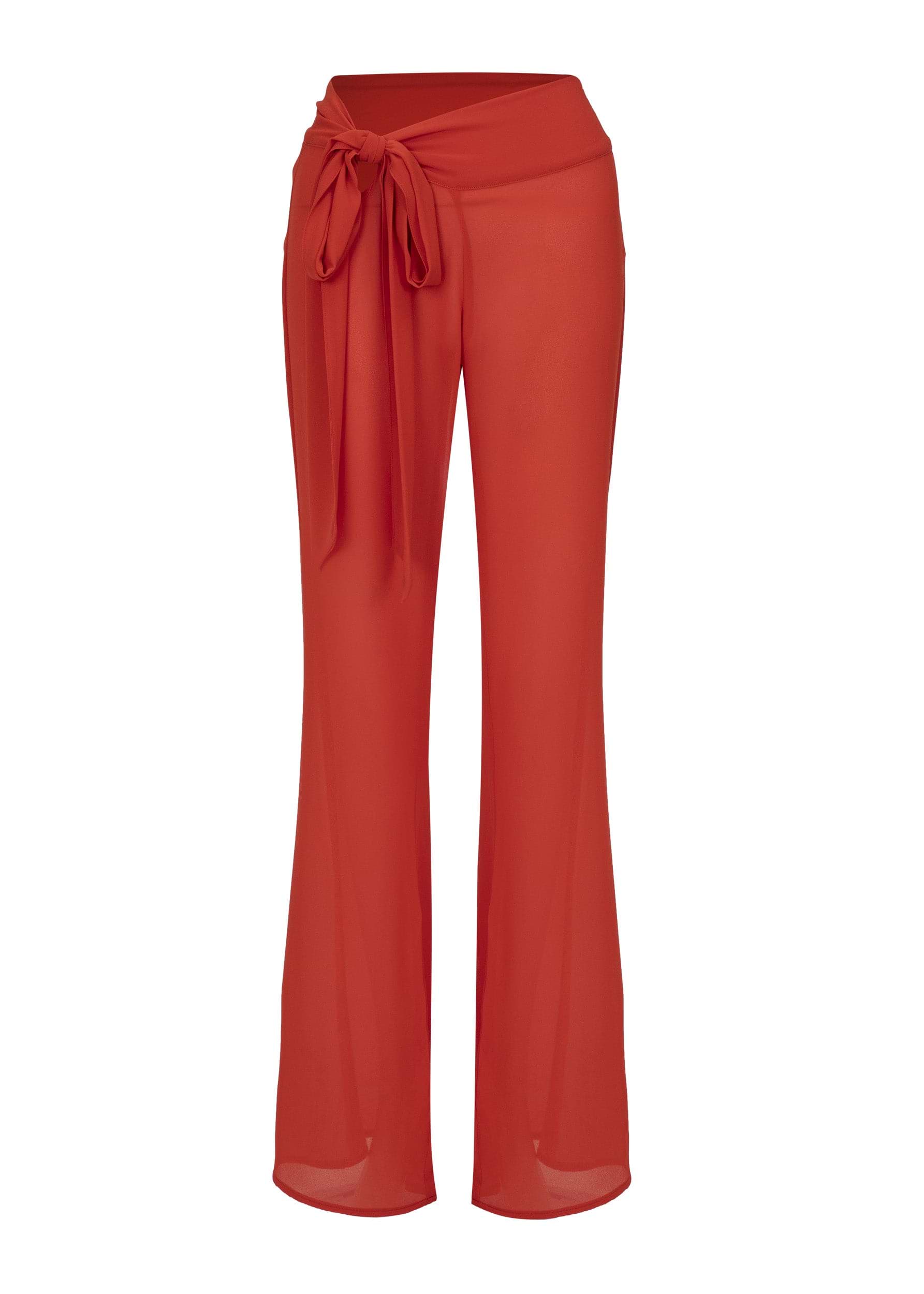 Bananhot Bowie Pants in Red Bananhot Bowie Pants in Red