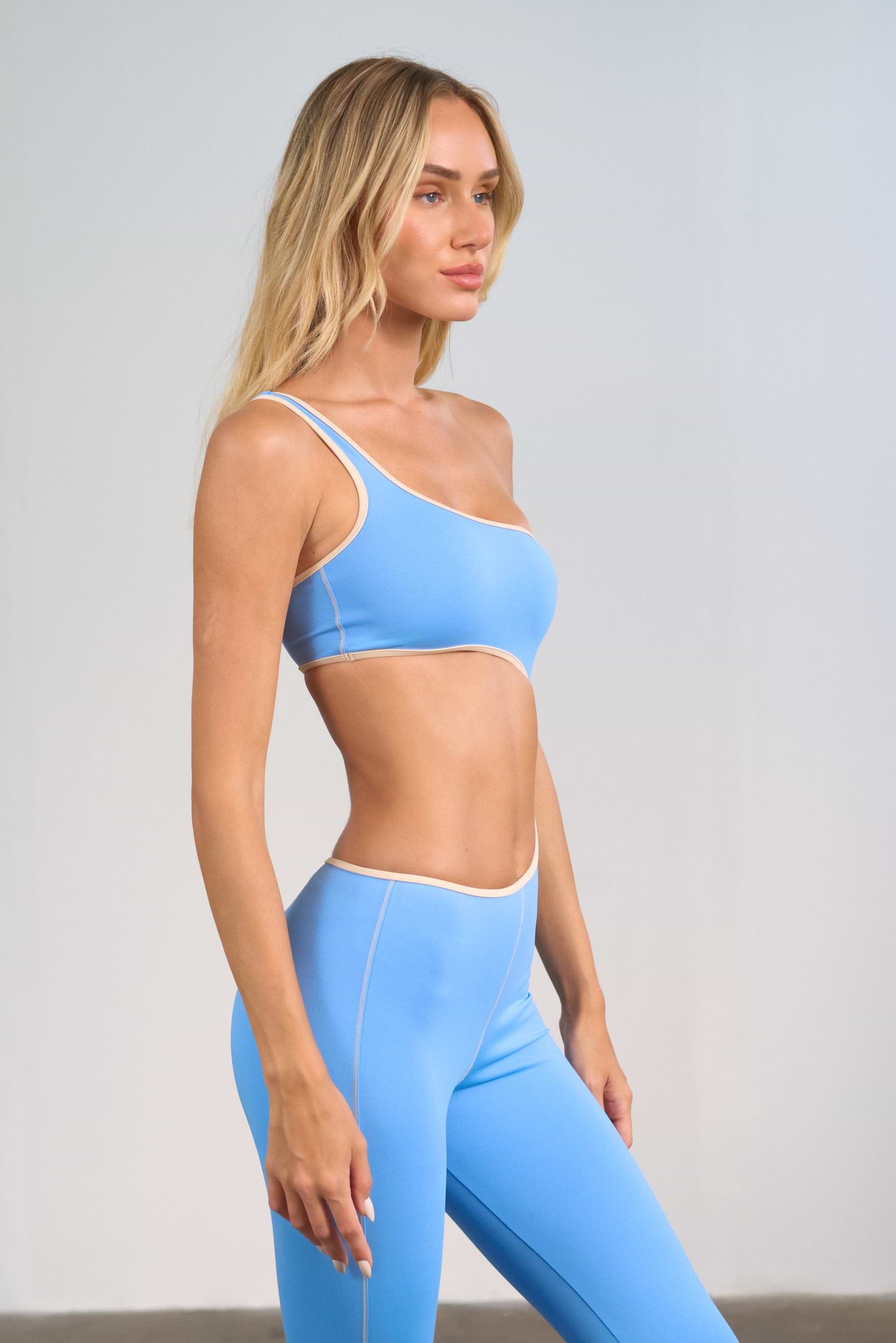 CALYPSO LIGHT BLUE - ONESIE – Bananhot LLC