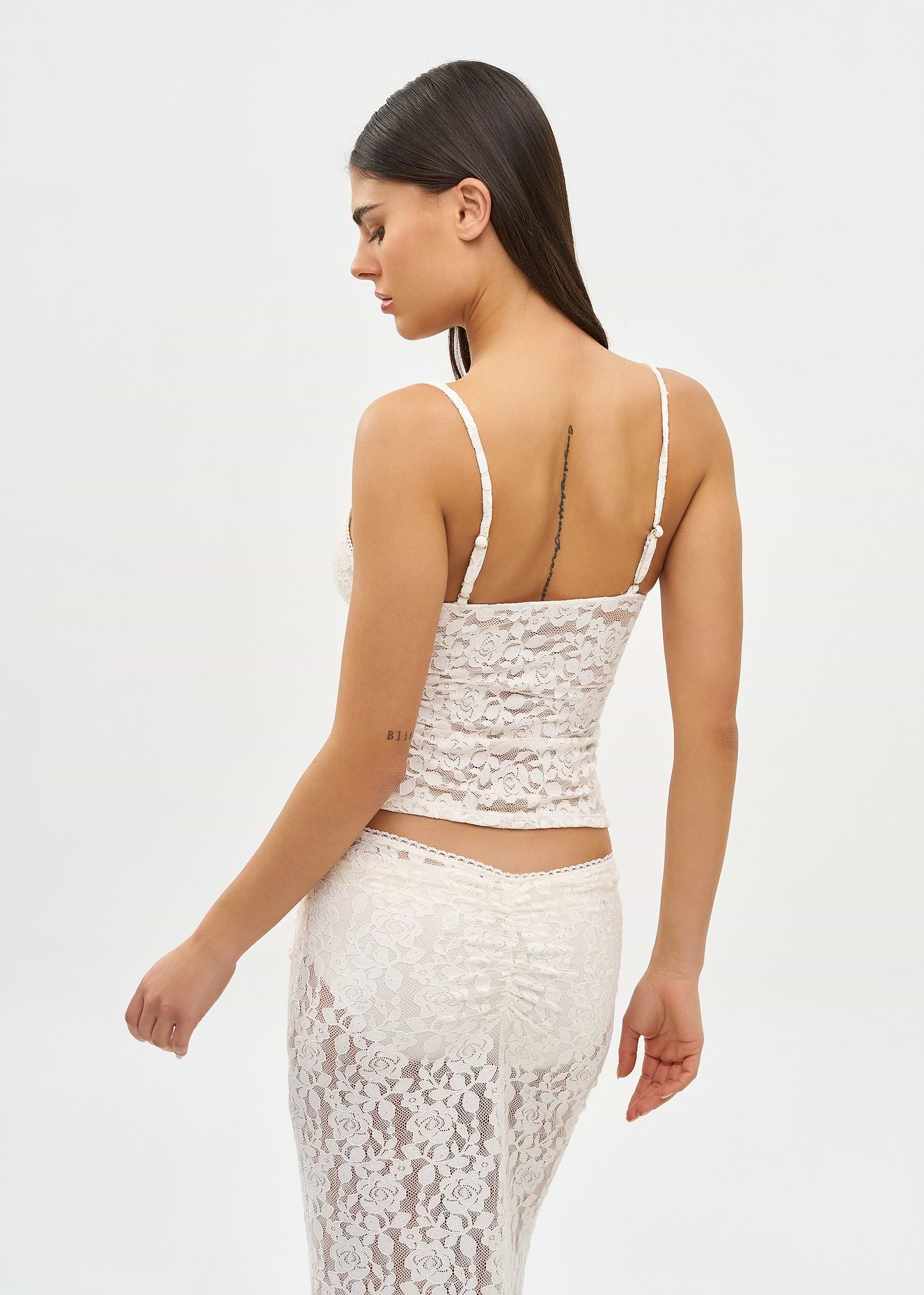 DAISY CREAM LACE - TOP