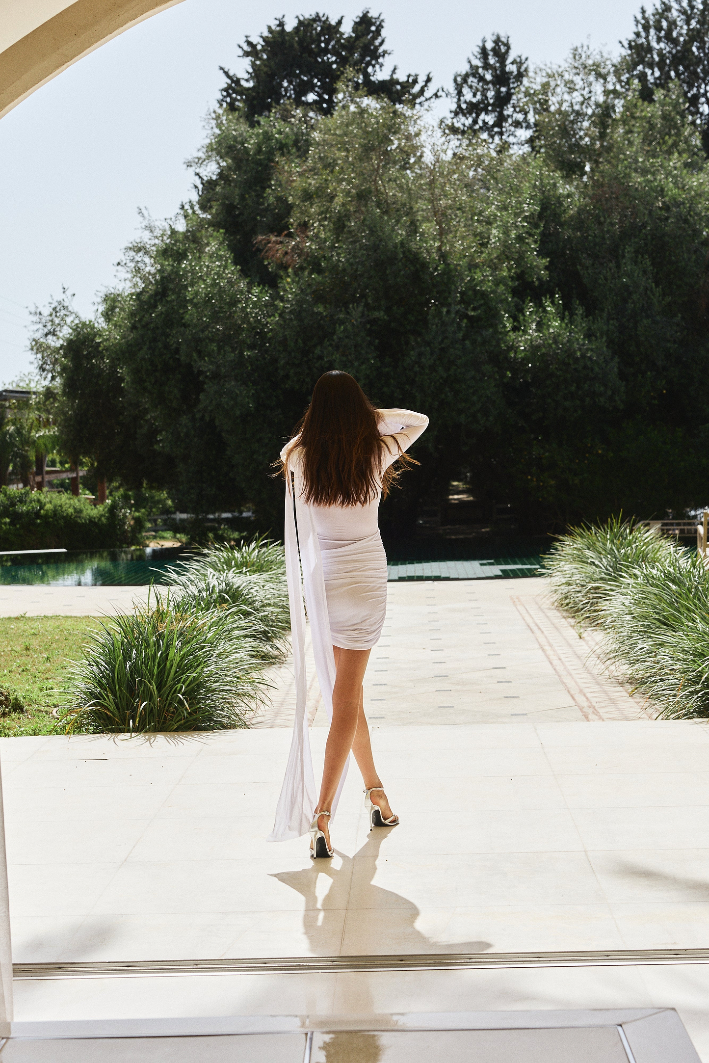 MARISSA WHITE - MINI DRESS