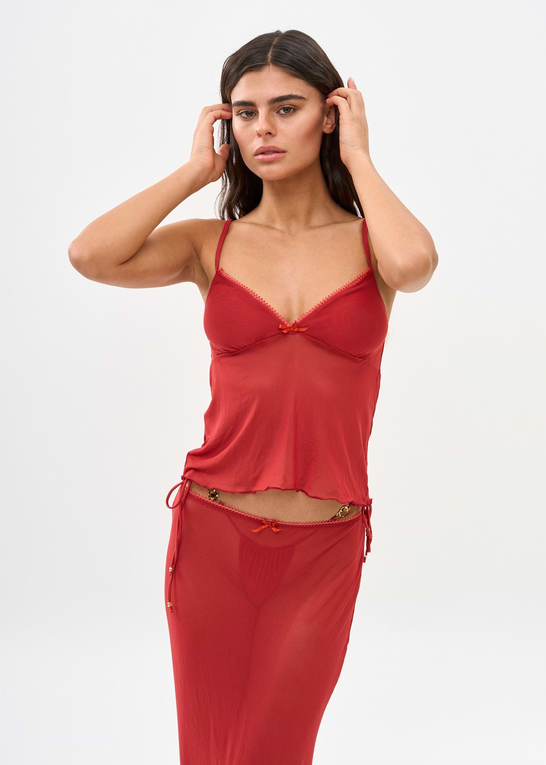 SOLAY CRIMSON - TOP