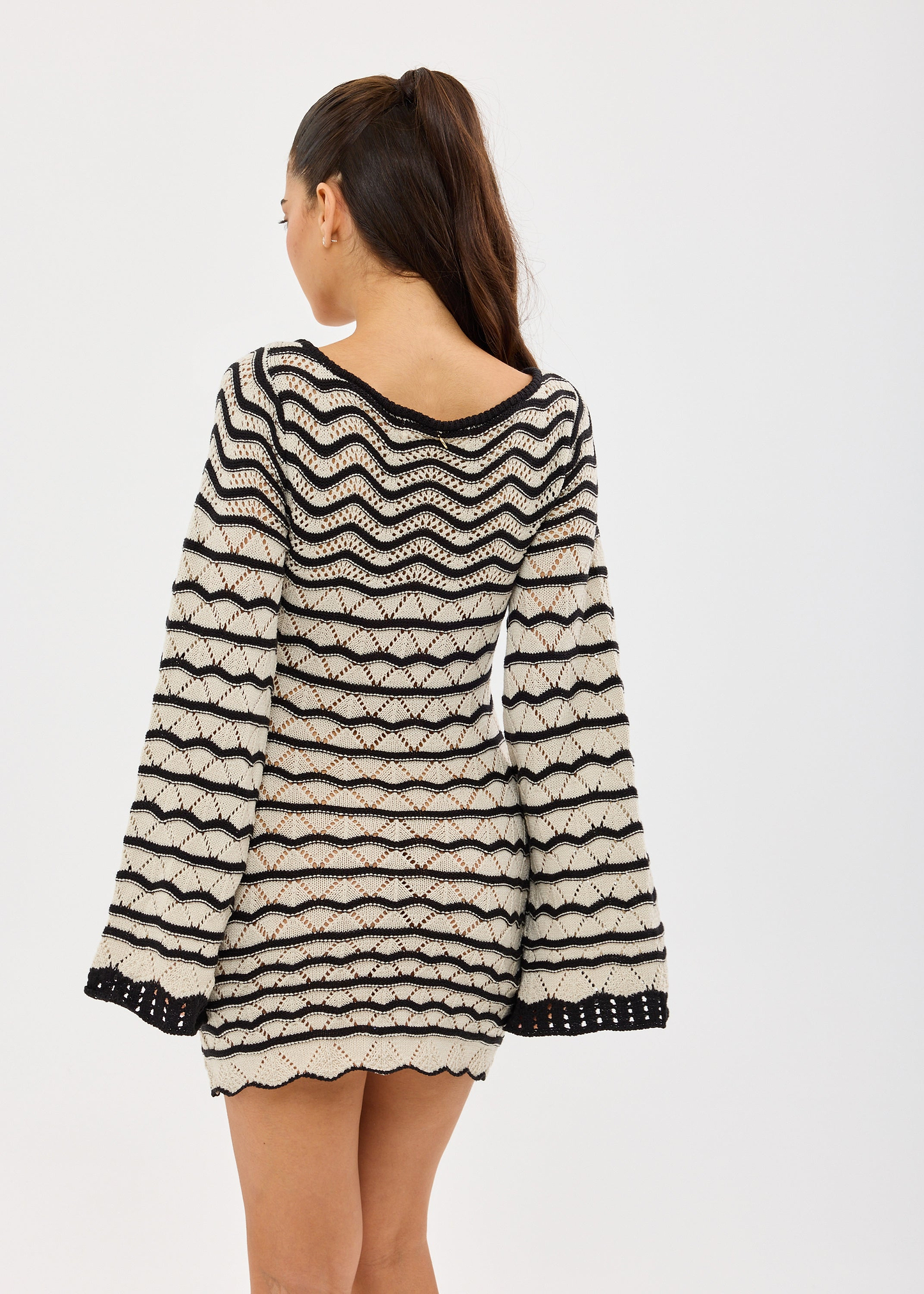 MINI CREAM VENETINO - REY DRESS