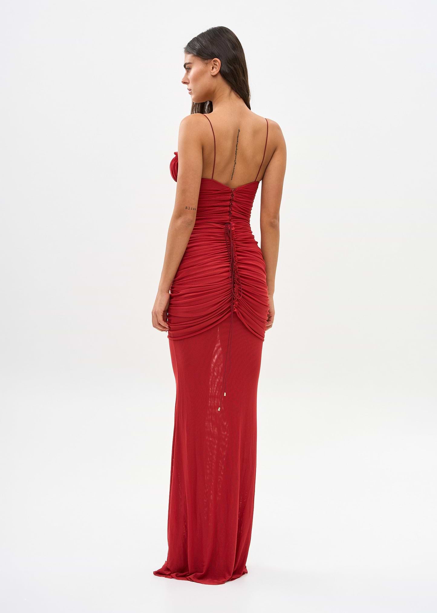 NOEL CRIMSON - DRESS