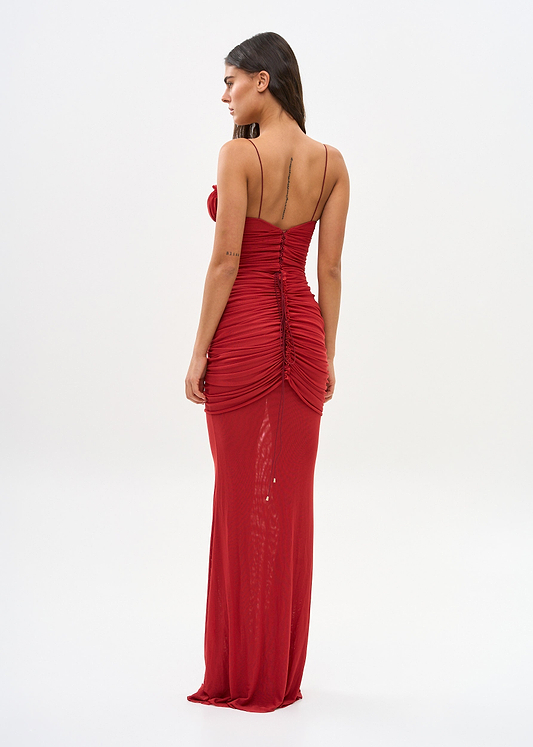 NOEL CRIMSON - DRESS