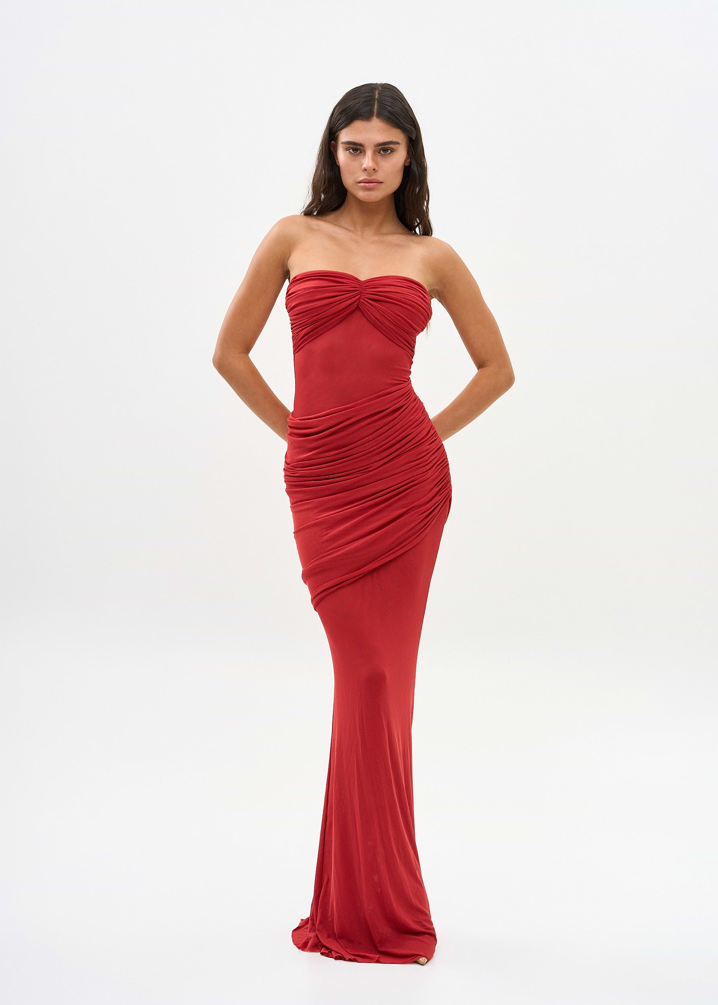 ERICA CRIMSON - DRESS