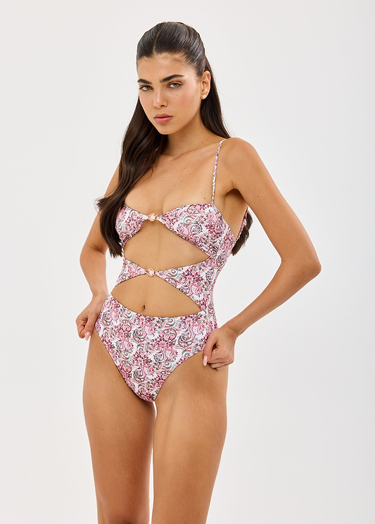SIDNY ROCKROSE PAISLEY - ONE PIECE
