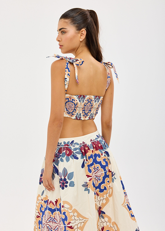 SOLANA CONCORDE BLOOM - TOP
