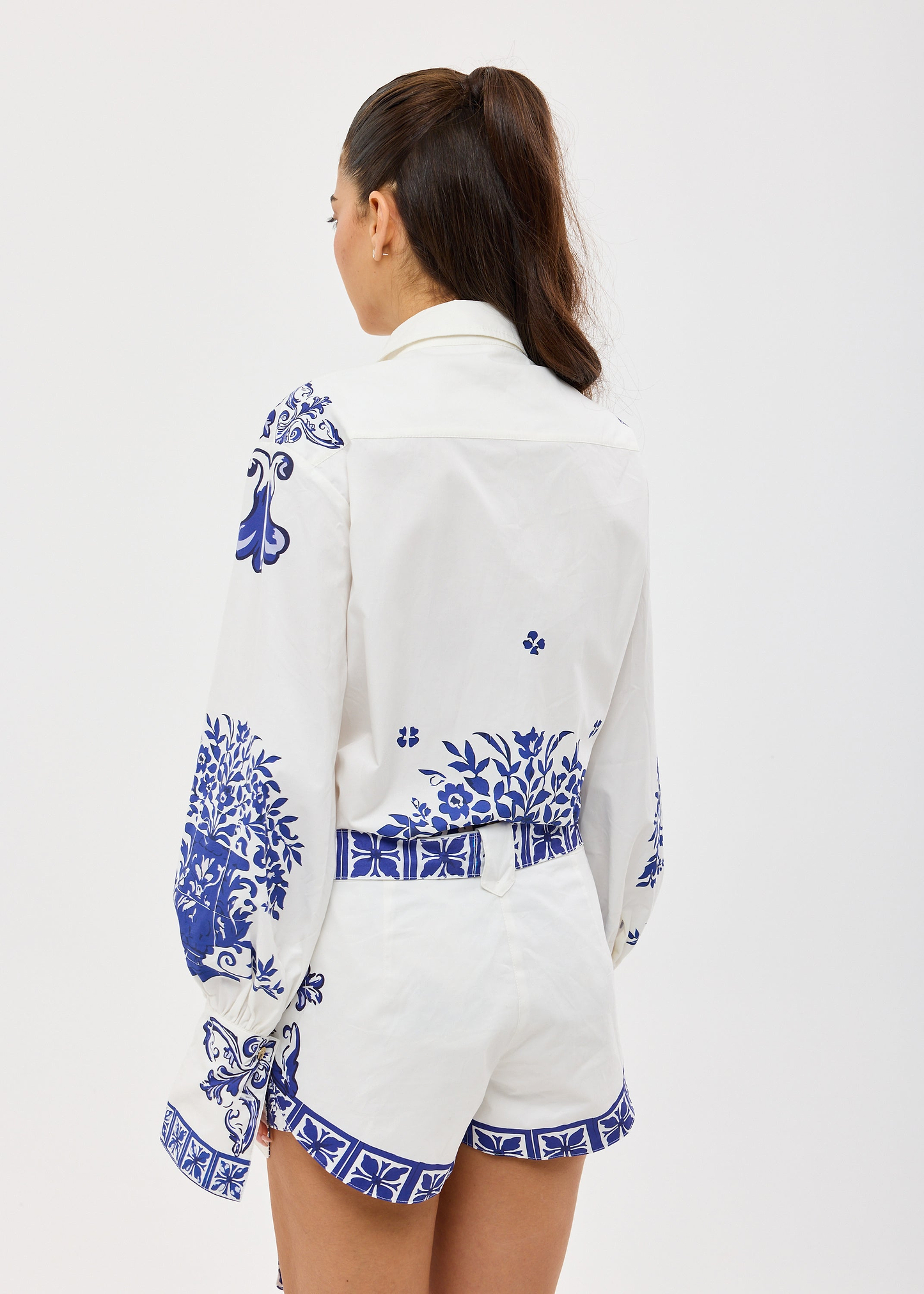 LAVANDA BLUE MATERA - SHIRT