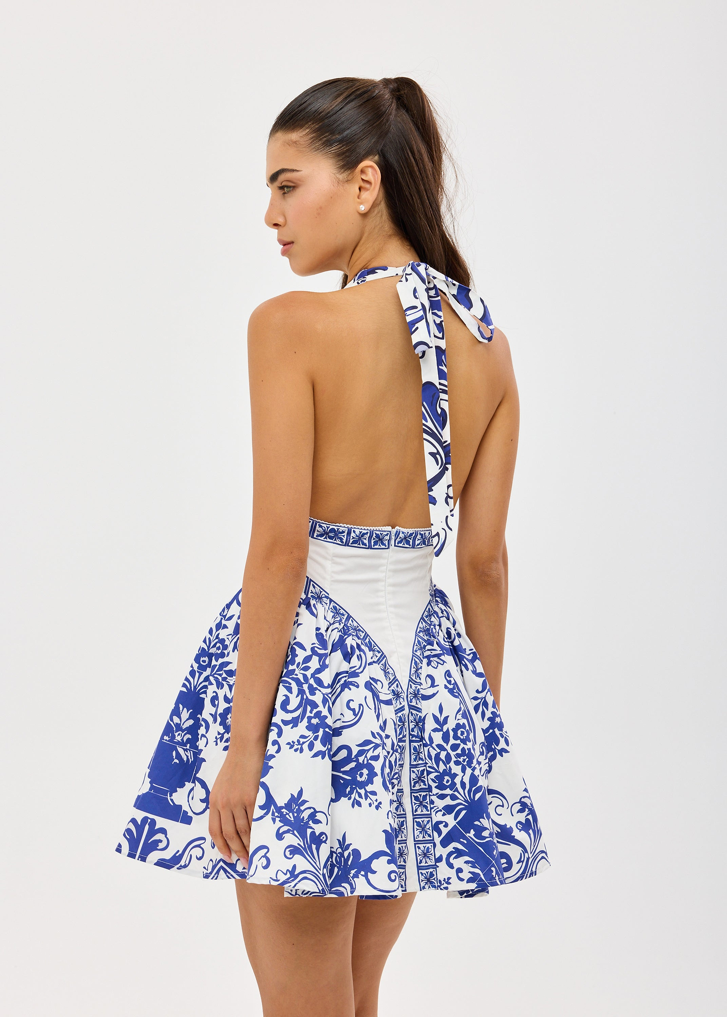 ALECIA BLUE MATERA - DRESS