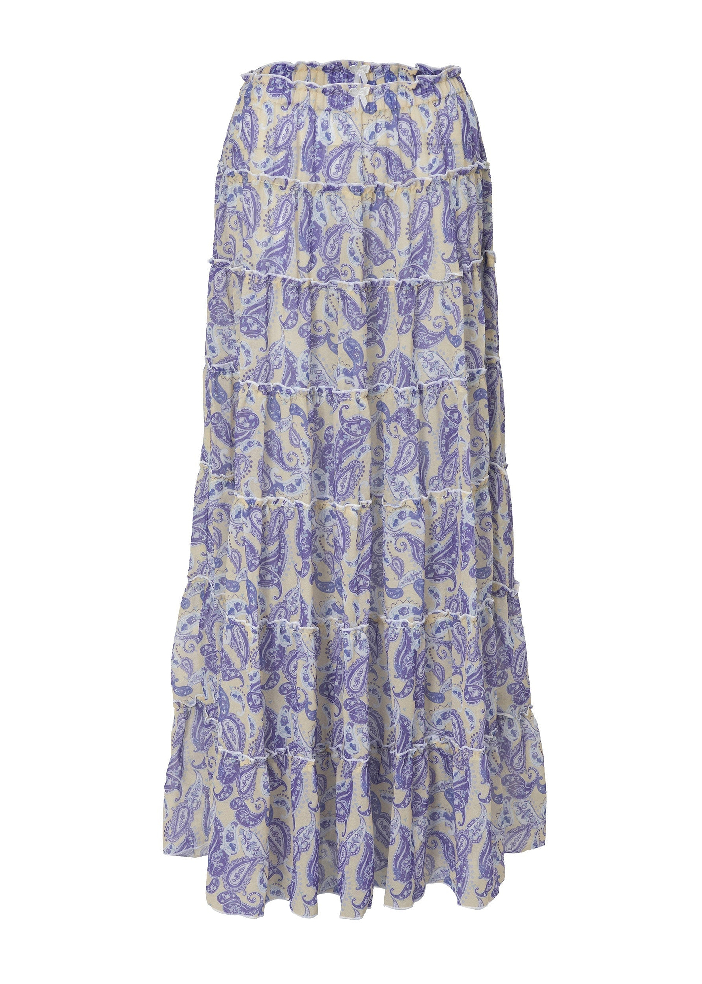 ELMA BLOOMING PAISLEY - SKIRT