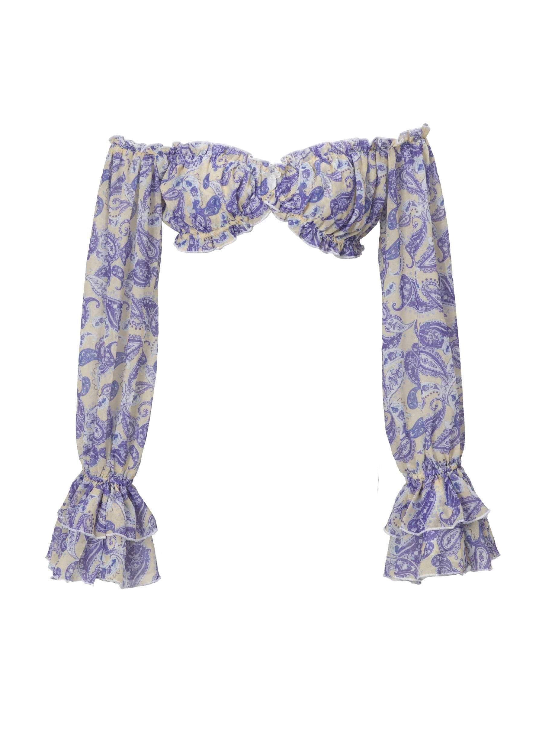 ELMA BLOOMING PAISLEY - SHIRT