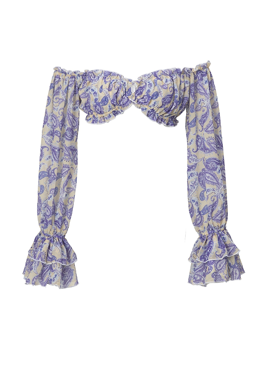 ELMA BLOOMING PAISLEY - SHIRT