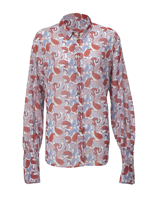 PALOMA CATALAN PAISLEY - SHIRT
