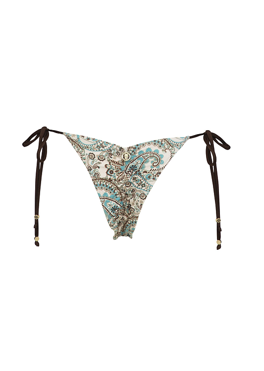 KAI TURQUOISE PAISLEY - BOTTOM