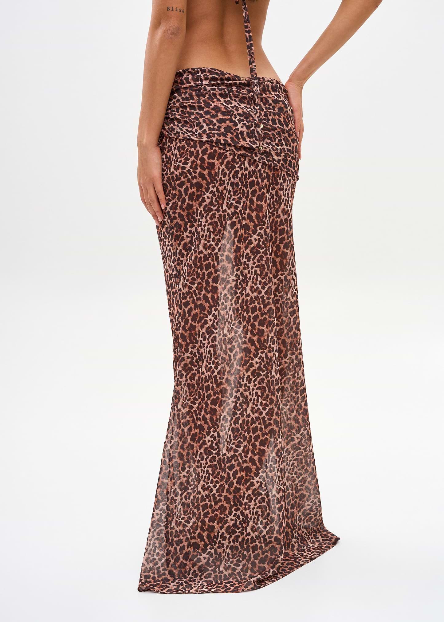 TOYA LEOPARD DREAM - SKIRT