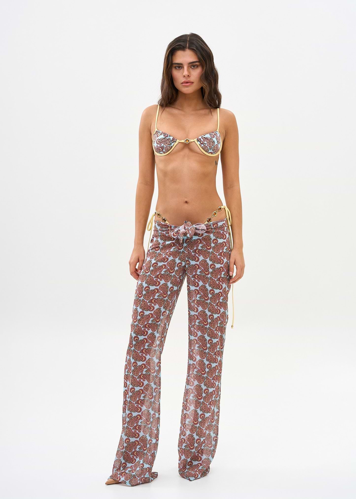 TOMMY POPSICLE PAISLEY - PANTS