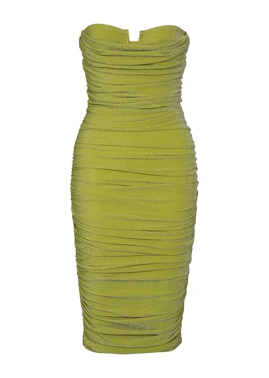 ALEX GREEN LIME - DRESS