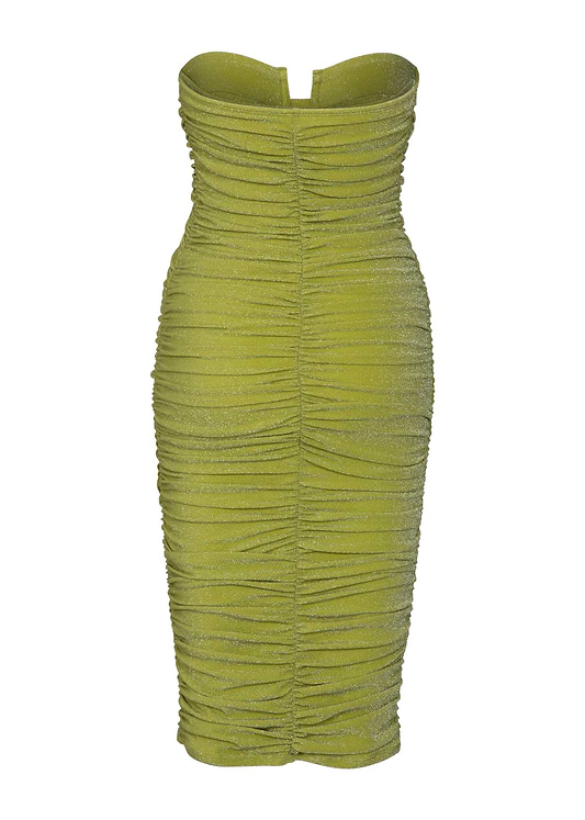 ALEX GREEN LIME - DRESS