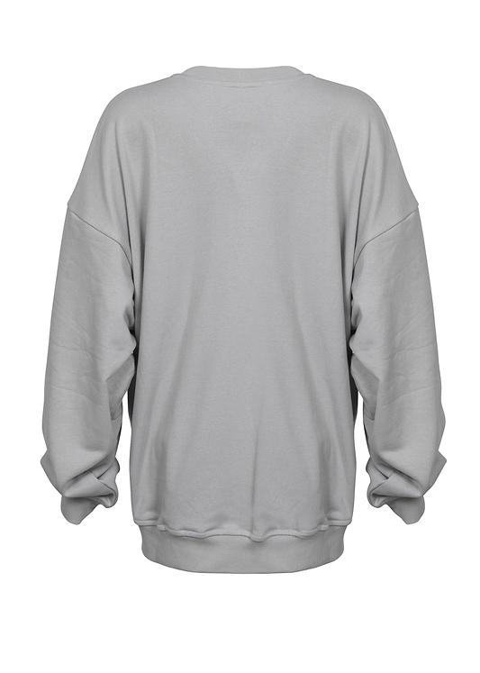 MICHAEL METALLIC GREY - HOODIE