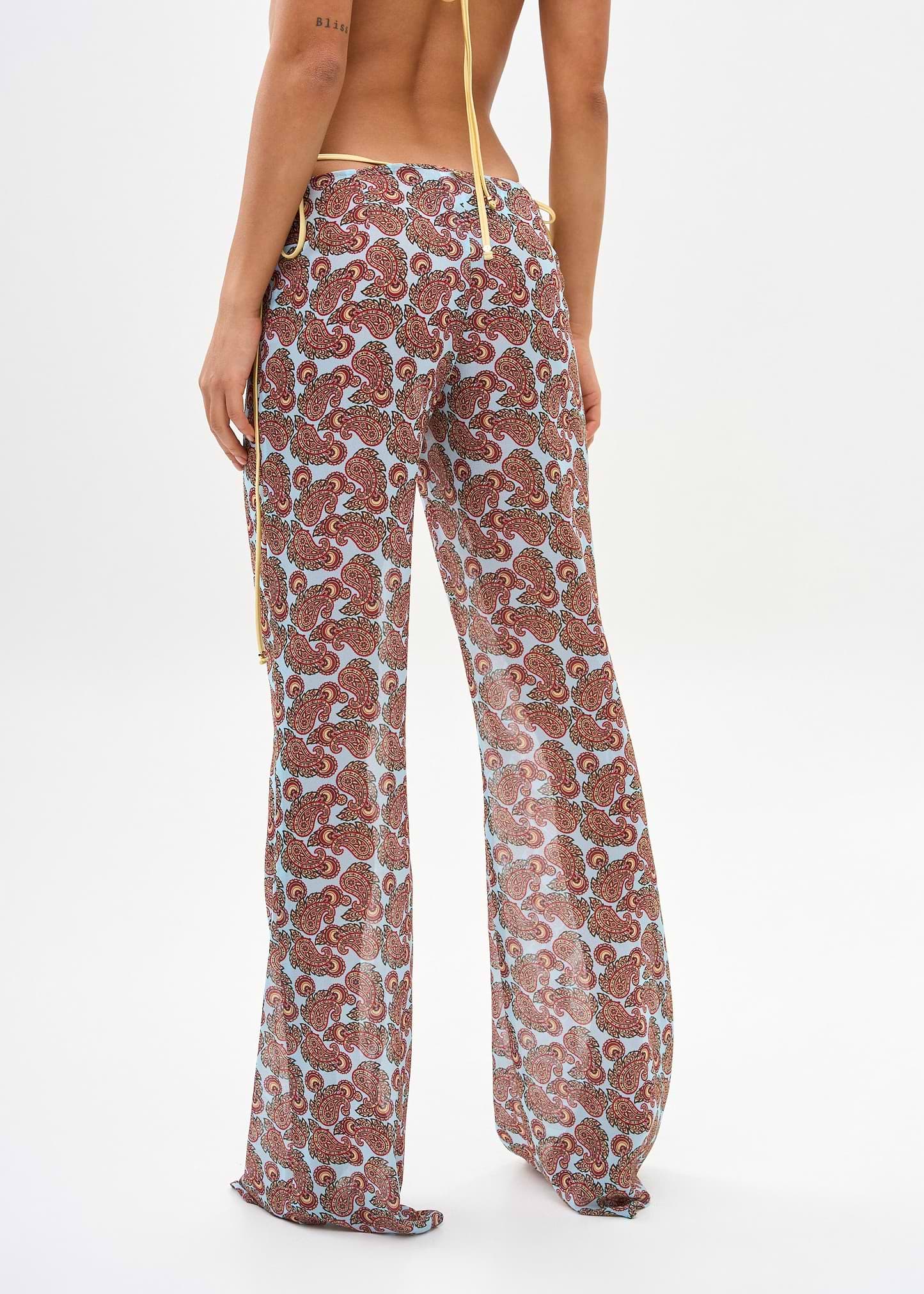 TOMMY POPSICLE PAISLEY - PANTS