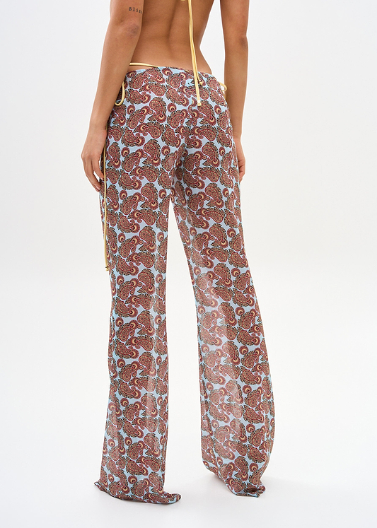 TOMMY POPSICLE PAISLEY - PANTS