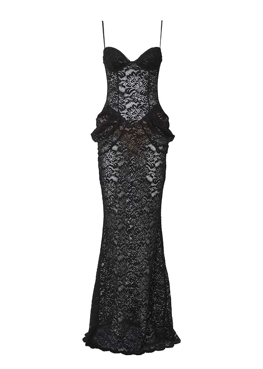 bananhot lace dress Bananhot Bikinis VECNA White LACE