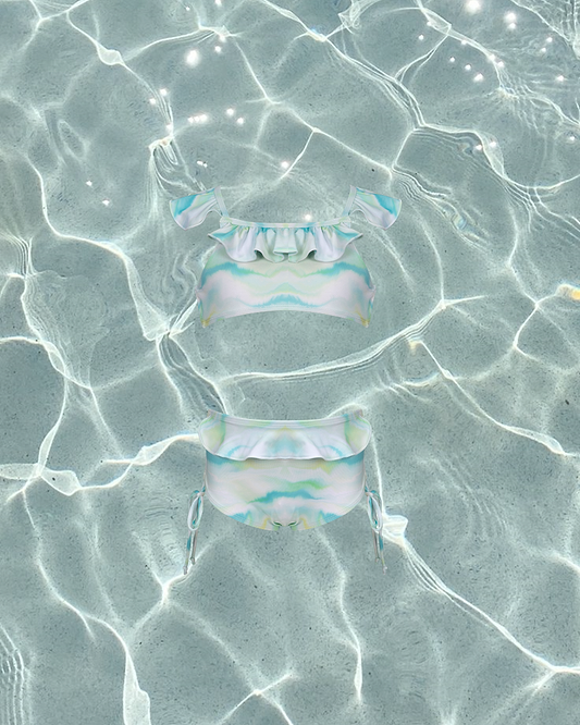 GIRL MIMI BIKINI - GREEN LAGOON