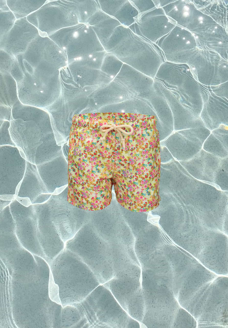 BOY SWIM SHORTS - BLOSSOM