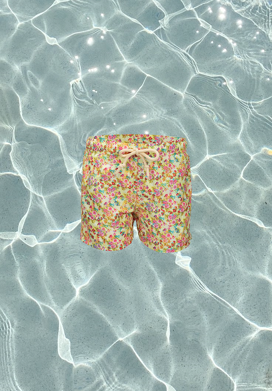 BOY SWIM SHORTS - BLOSSOM