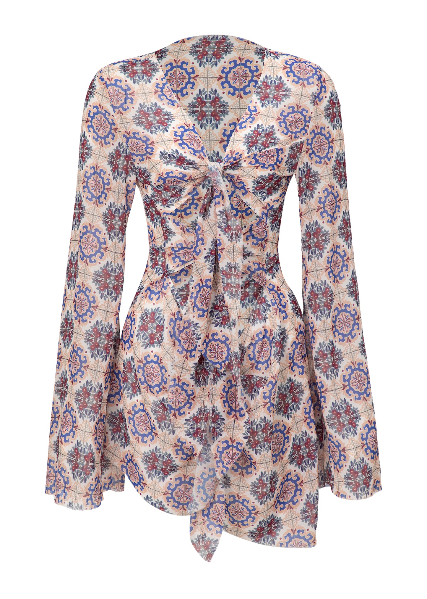 MACI CONCORDE BLOOM - MINI DRESS