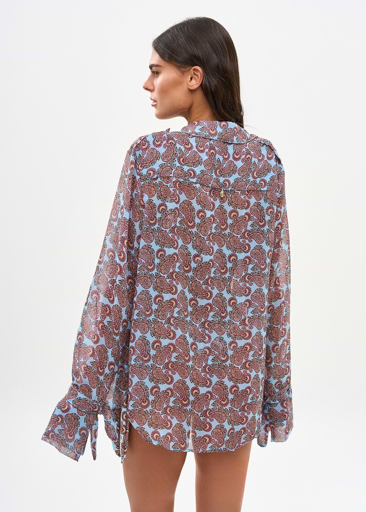 TOMMY POPSICLE PAISLEY - BANDANA SHIRT