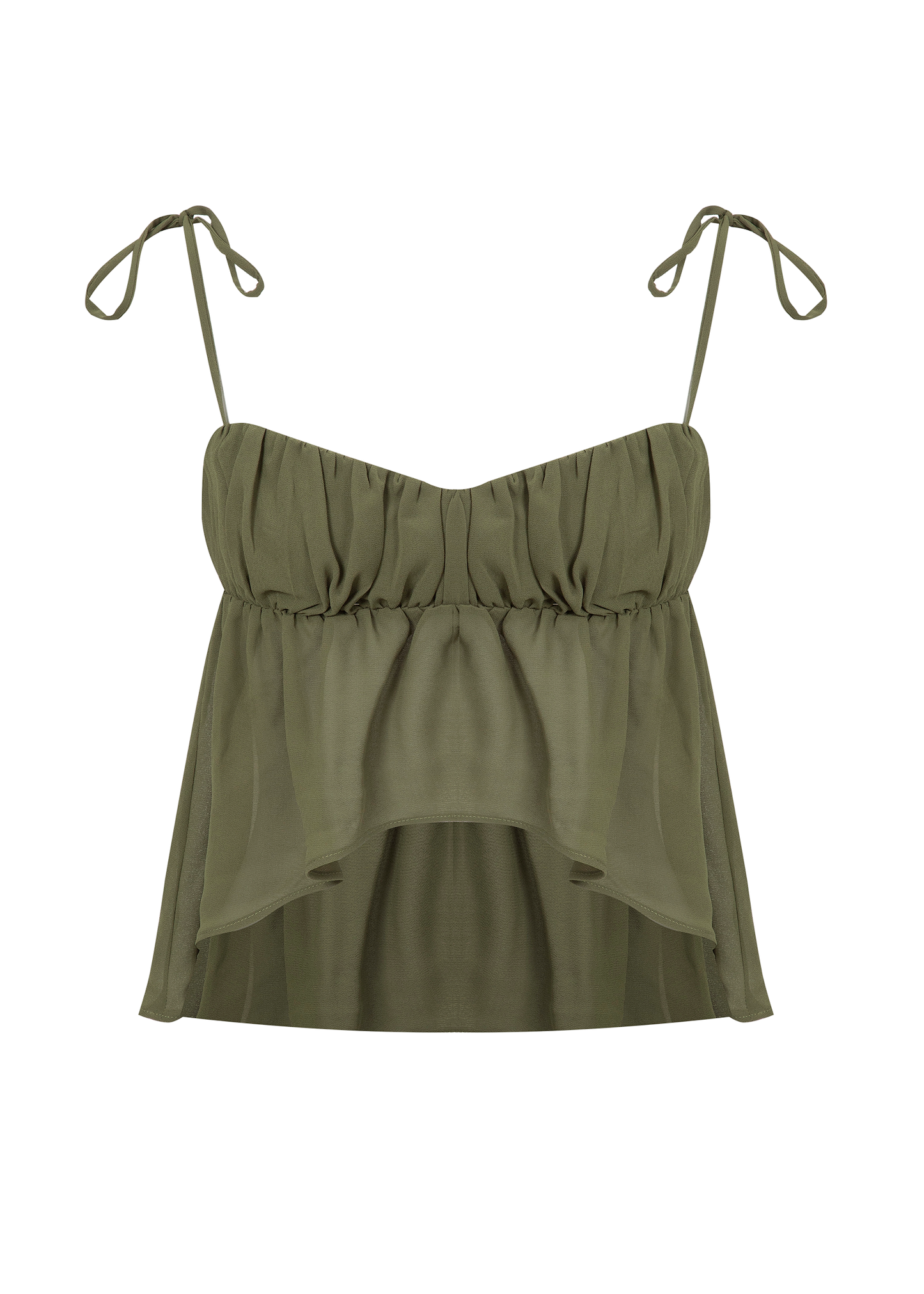 ADELINA OLIVE PERIDOT - TOP