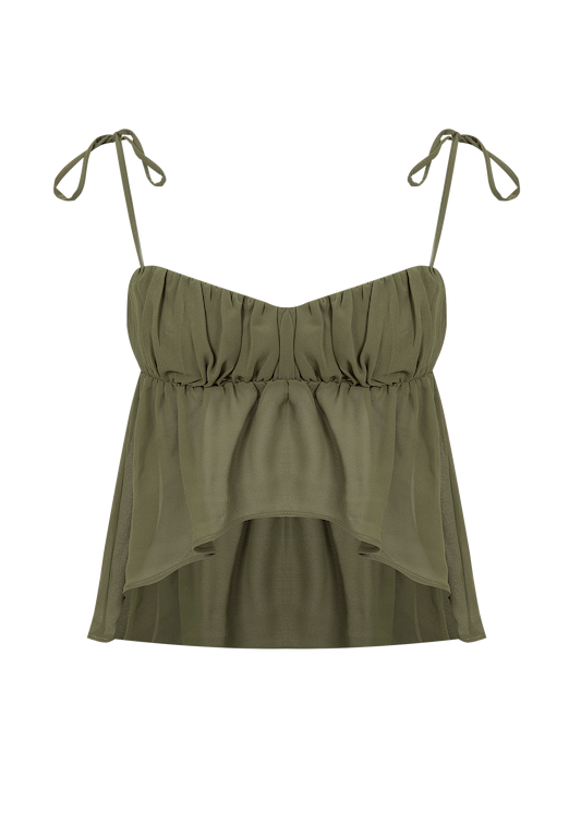 ADELINA OLIVE PERIDOT - TOP