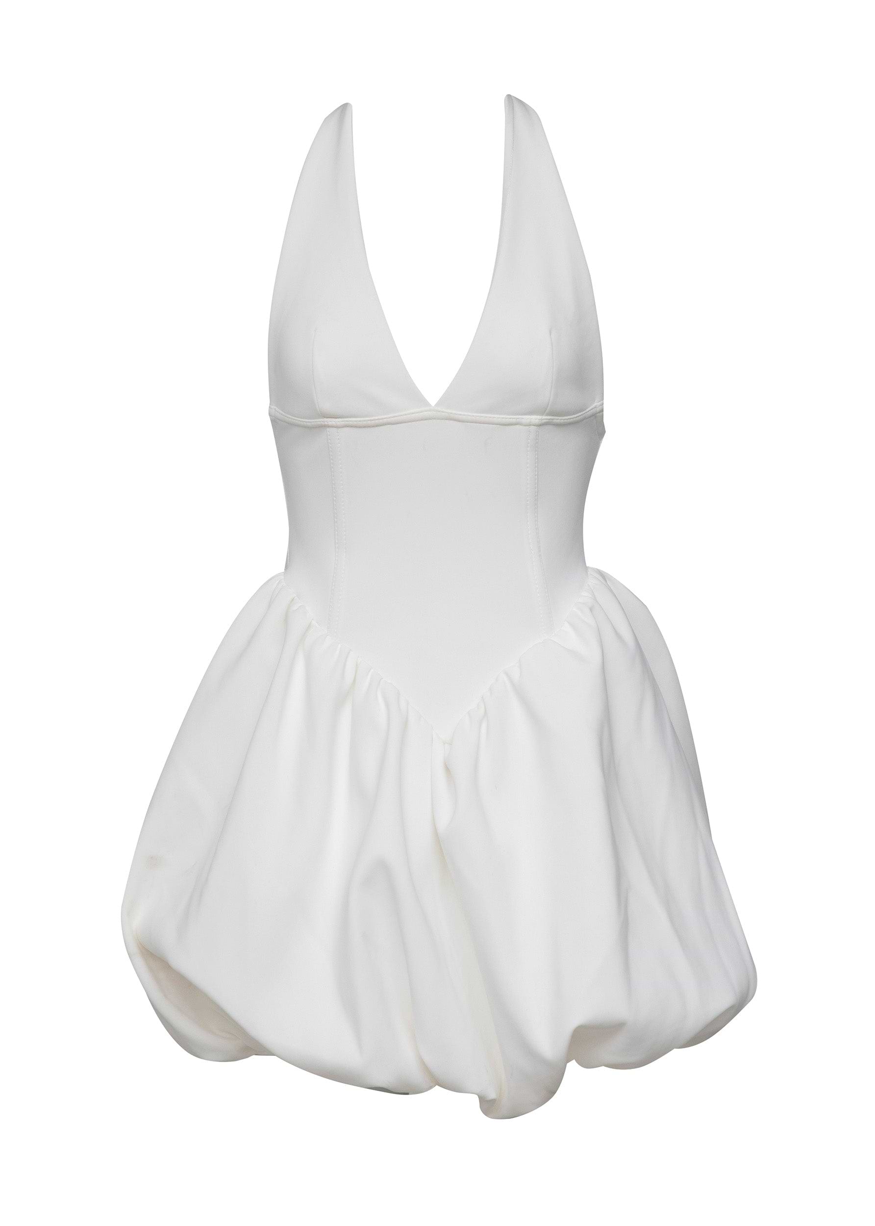 RENATA WHITE - MINI DRESS