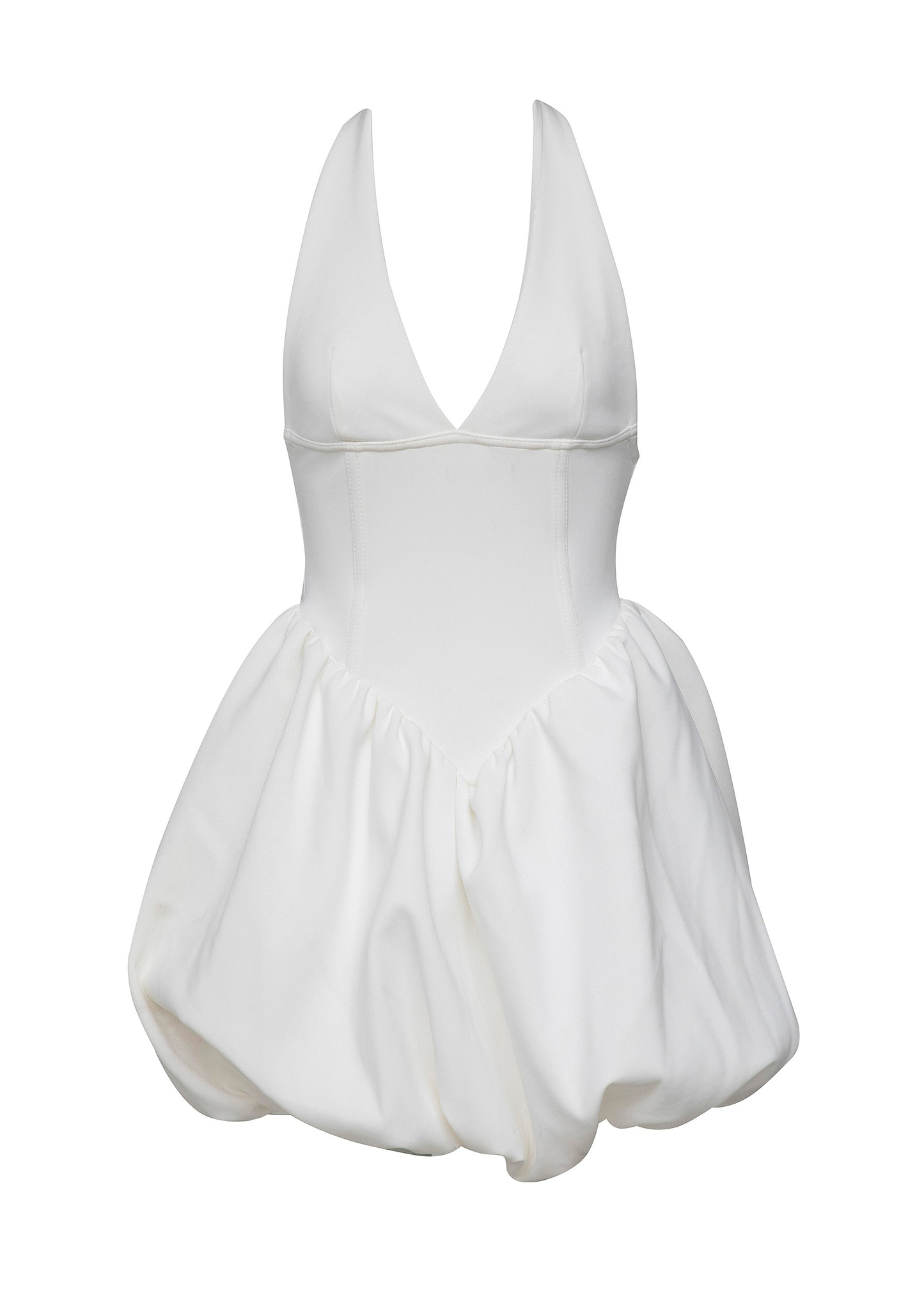 RENATA WHITE - MINI DRESS