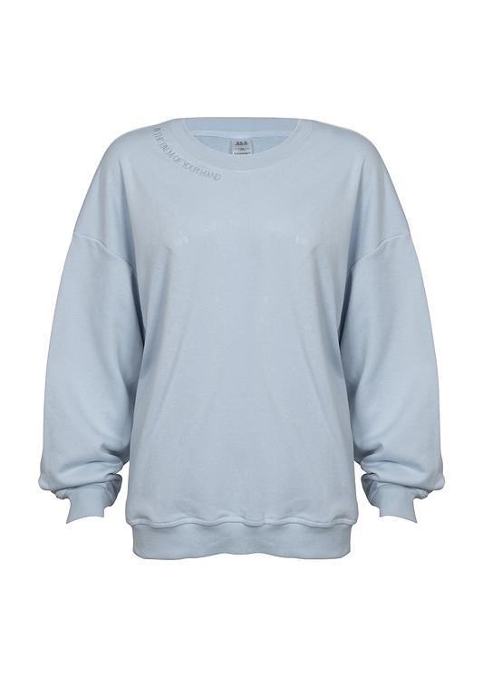 MICHAEL LIGHT BLUE - HOODIE