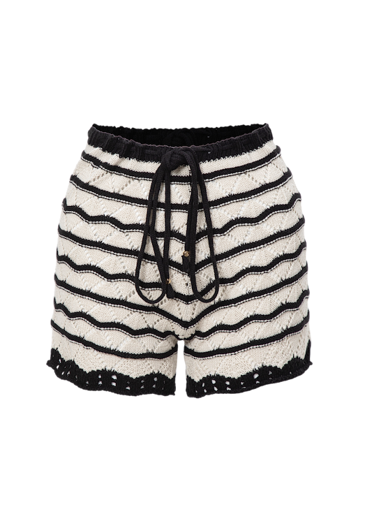 KIM CREAM VENETINO - SHORTS