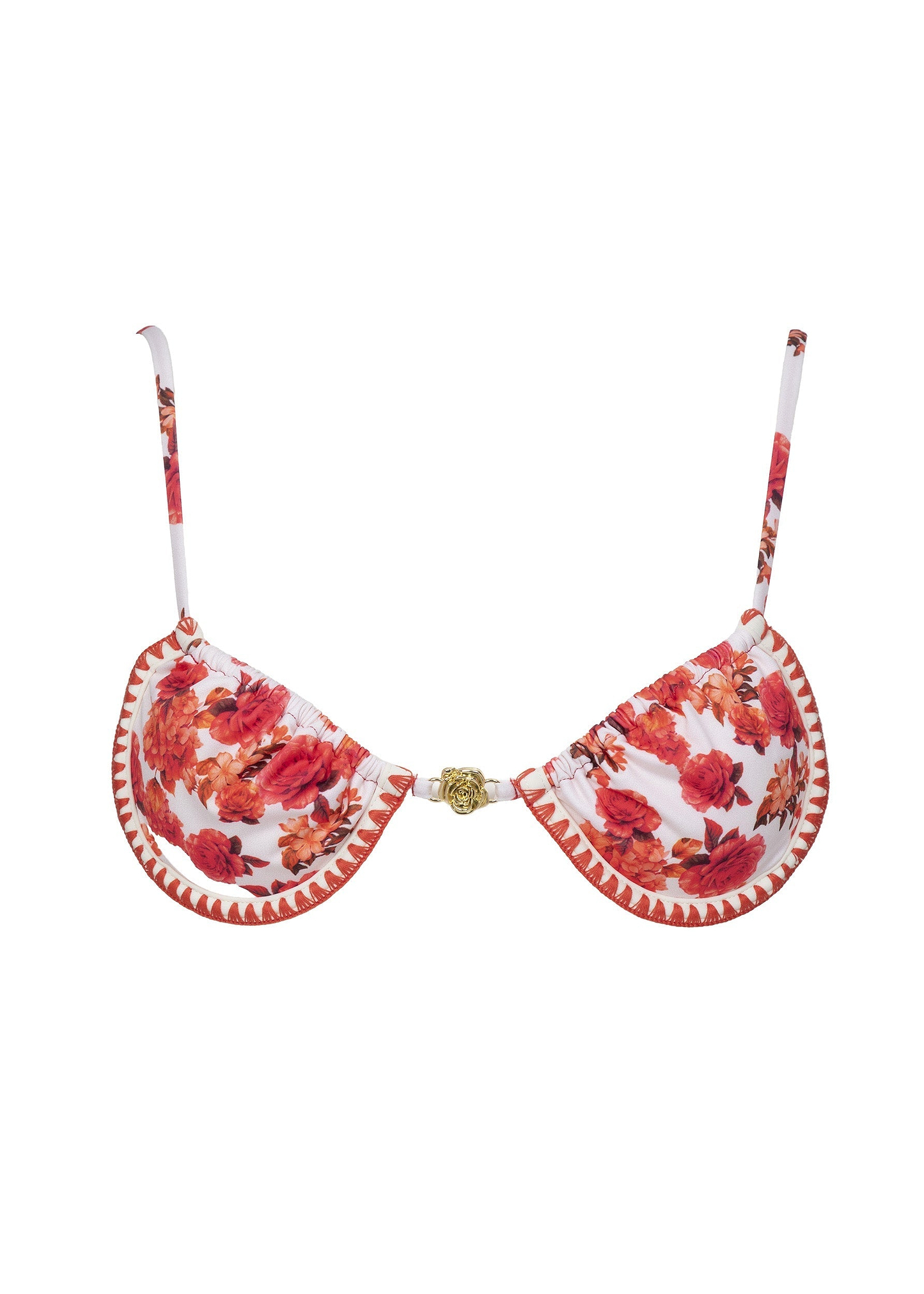 LESLI ROMANTIC FLOWERS - TOP